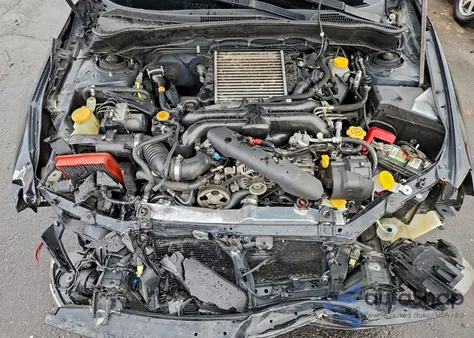 2008 Subaru Impreza Wrx z USA, uszkodzony, nr VIN JF1GH74698G801680